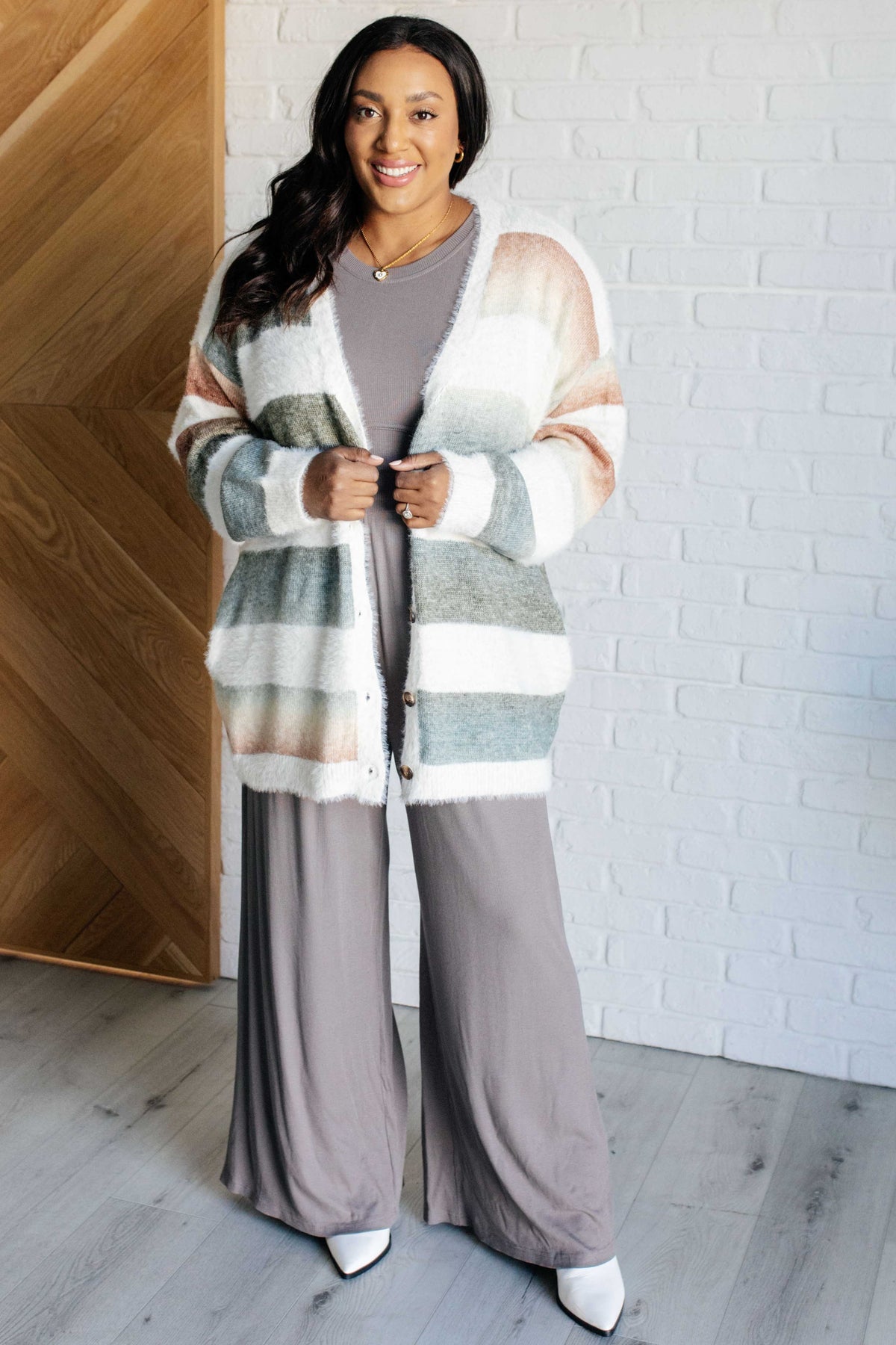 Ombre Feelings Striped Cardigan-Layers-Villari Chic, women's online fashion boutique in Severna, Maryland