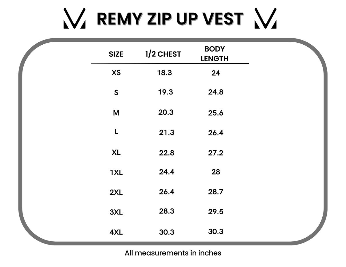 Remy Zip Up Vest - Dark Sage-Vest-Villari Chic, women's online fashion boutique in Severna, Maryland