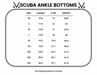 Luxe Ankle Bottoms- Black-bottoms-Villari Chic, women's online fashion boutique in Severna, Maryland
