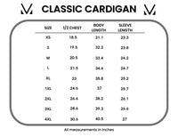 Classic Cardigan - Sunset Floral-Cardigan-Villari Chic, women's online fashion boutique in Severna, Maryland