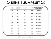 Kenzie Striped Jumpsuit - Grey-jumpsuit-Villari Chic, women's online fashion boutique in Severna, Maryland