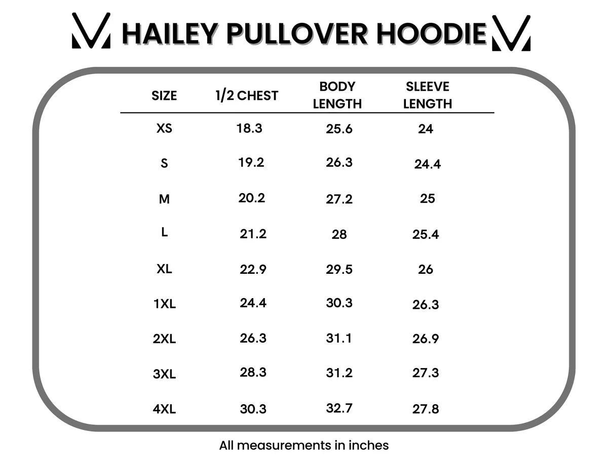 Hailey Pullover Hoodie - Rainbow Stripes and Blue-Hoodie-Villari Chic, women's online fashion boutique in Severna, Maryland