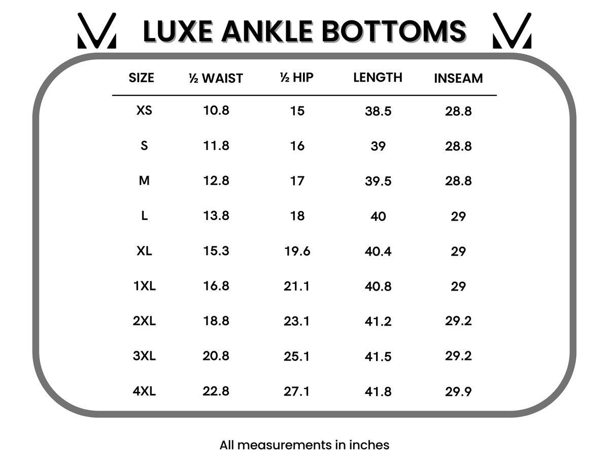 Luxe Ankle Bottoms- Navy-bottoms-Villari Chic, women's online fashion boutique in Severna, Maryland