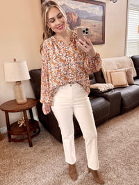 Judy Blue White Tummy Control Ankle Straight Jeans-Villari Chic, women's online fashion boutique in Severna, Maryland