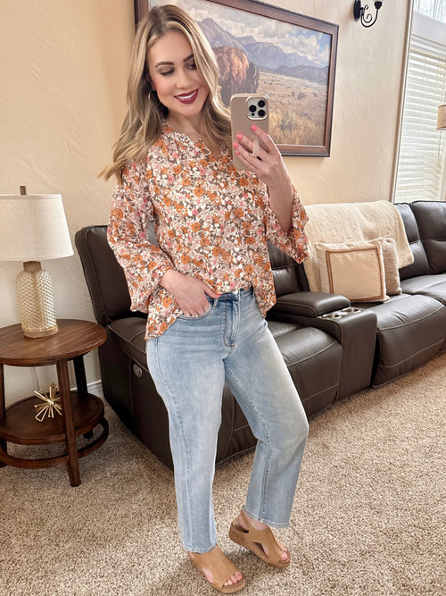 Judy Blue Light Wash Ankle Straight Jeans-Villari Chic, women's online fashion boutique in Severna, Maryland