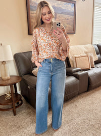 Judy Blue Trouser Style High Waist Jeans- 32" Inseam-Villari Chic, women's online fashion boutique in Severna, Maryland