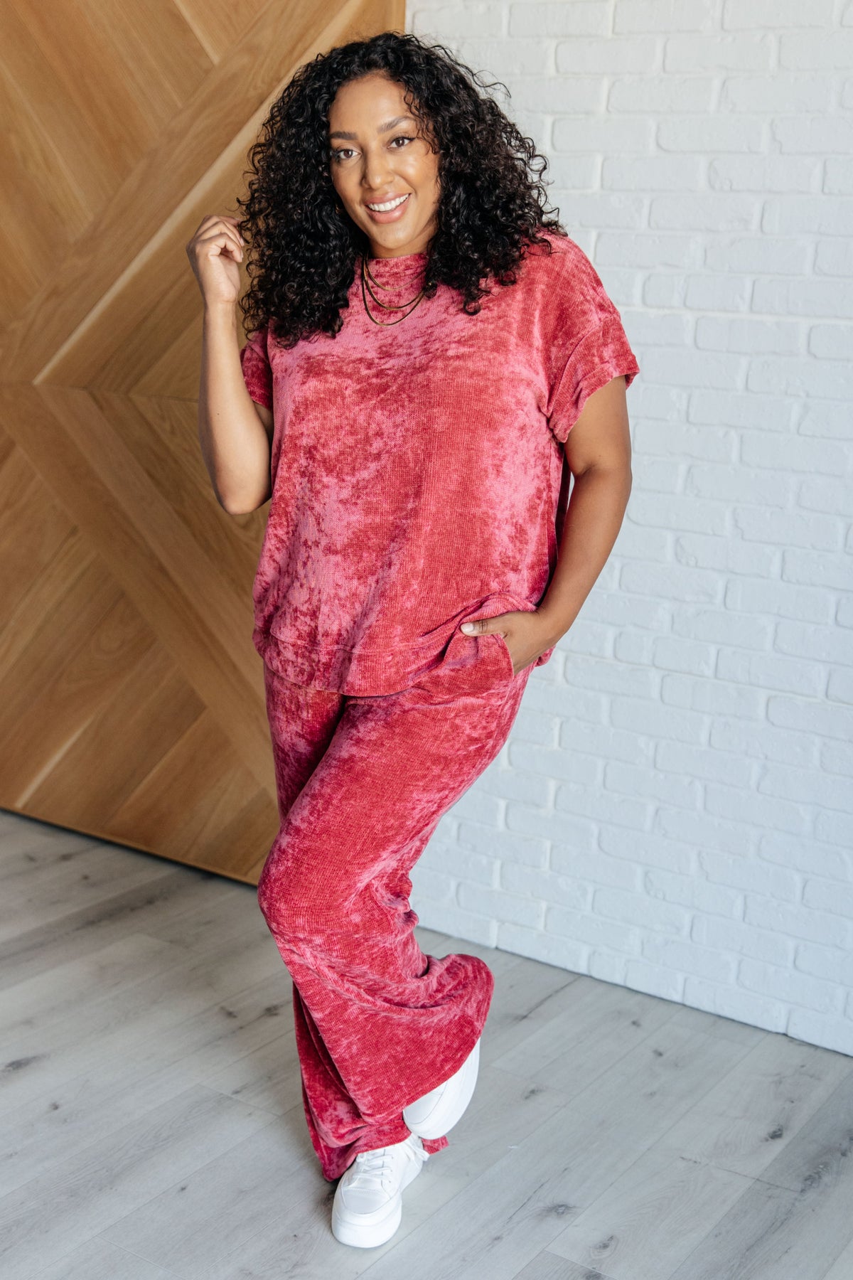 I Thought So Velour Set-Sets-Villari Chic, women's online fashion boutique in Severna, Maryland