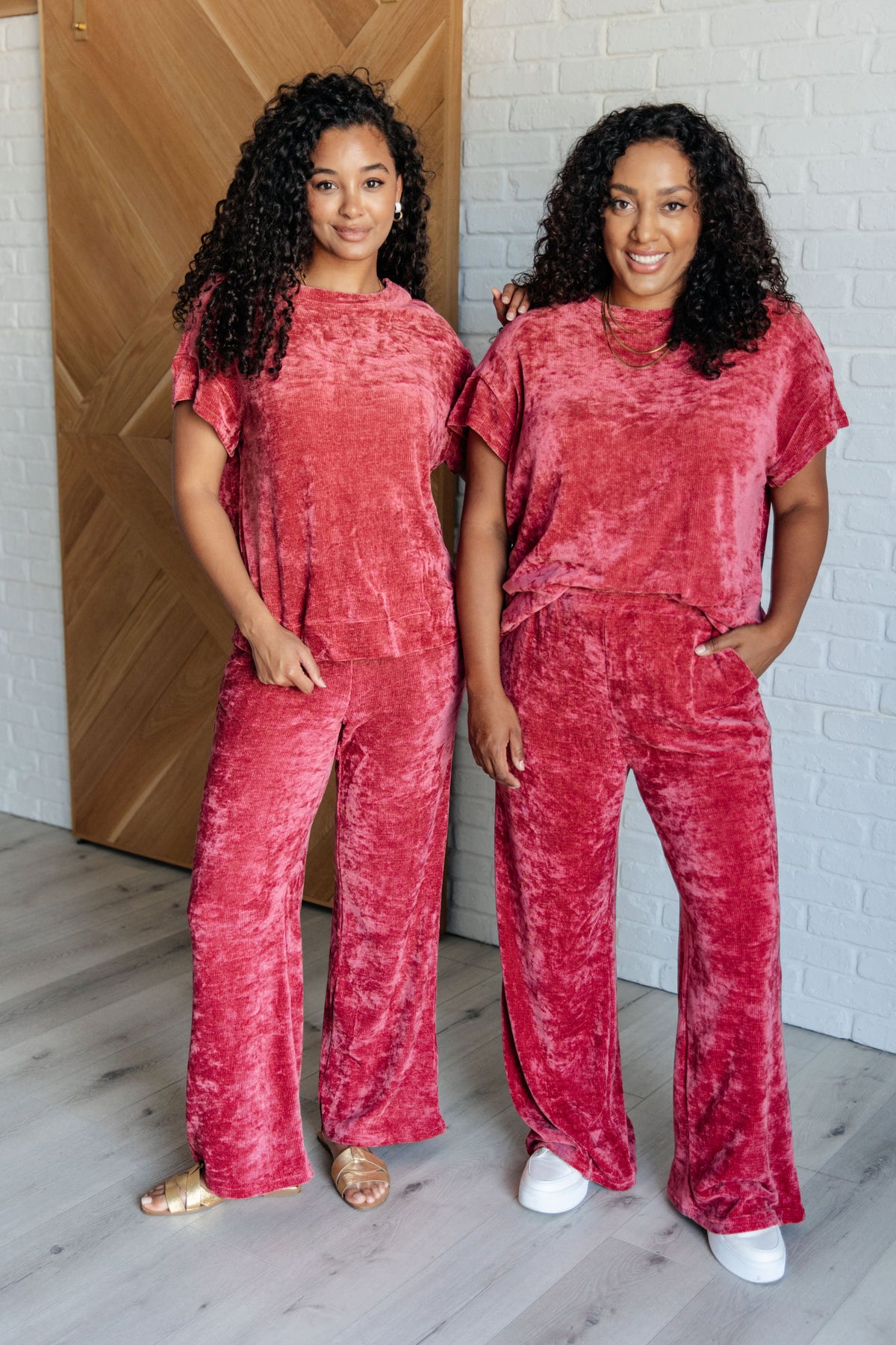 I Thought So Velour Set-Sets-Villari Chic, women's online fashion boutique in Severna, Maryland