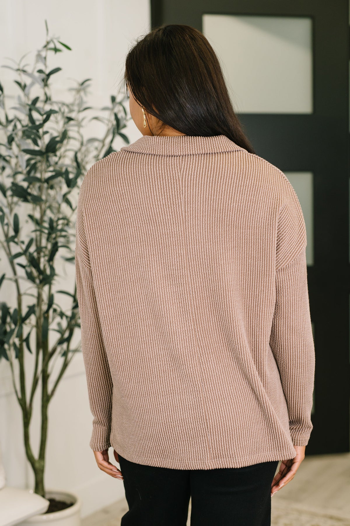 I Want You so Bad Henley Pull Over-Womens-Villari Chic, women's online fashion boutique in Severna, Maryland