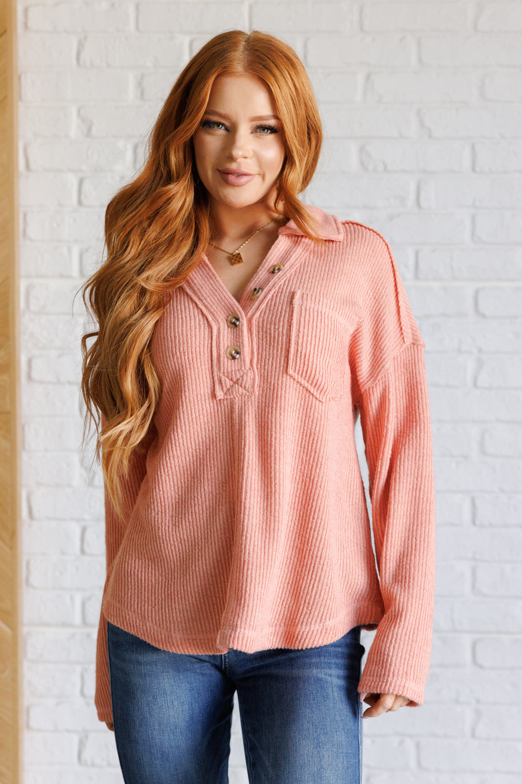 If You Want Forever Ribbed Knit Pullover-Tops-Villari Chic, women's online fashion boutique in Severna, Maryland