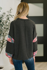 In the Spotlight Contrast Pullover-Womens-Villari Chic, women's online fashion boutique in Severna, Maryland