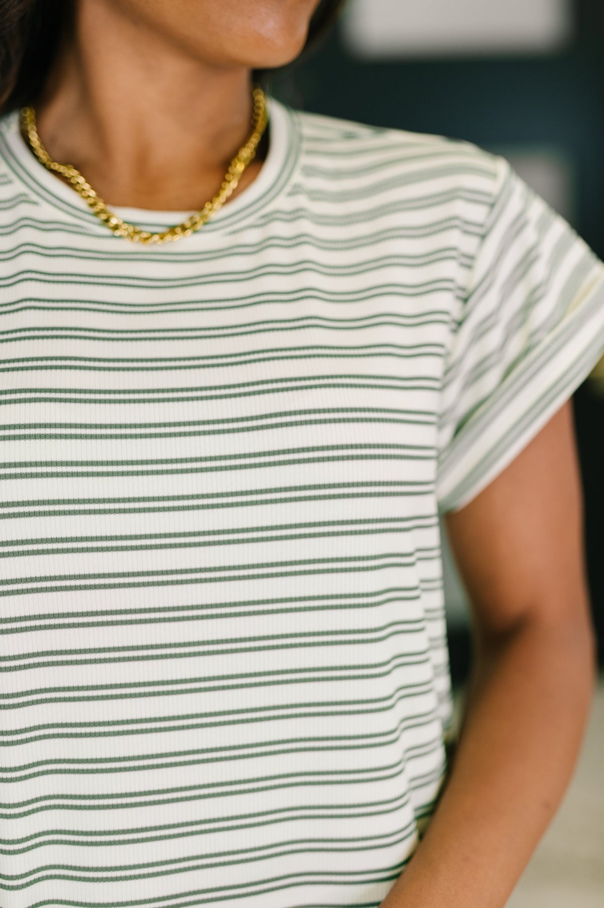 Keep Me Comfy Casual Maxi Dress in Green-Womens-Villari Chic, women's online fashion boutique in Severna, Maryland