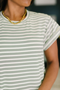 Keep Me Comfy Casual Maxi Dress in Green-Womens-Villari Chic, women's online fashion boutique in Severna, Maryland