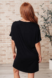 Kind Of Casual Pocket Tunic Dress-Dresses-Villari Chic, women's online fashion boutique in Severna, Maryland