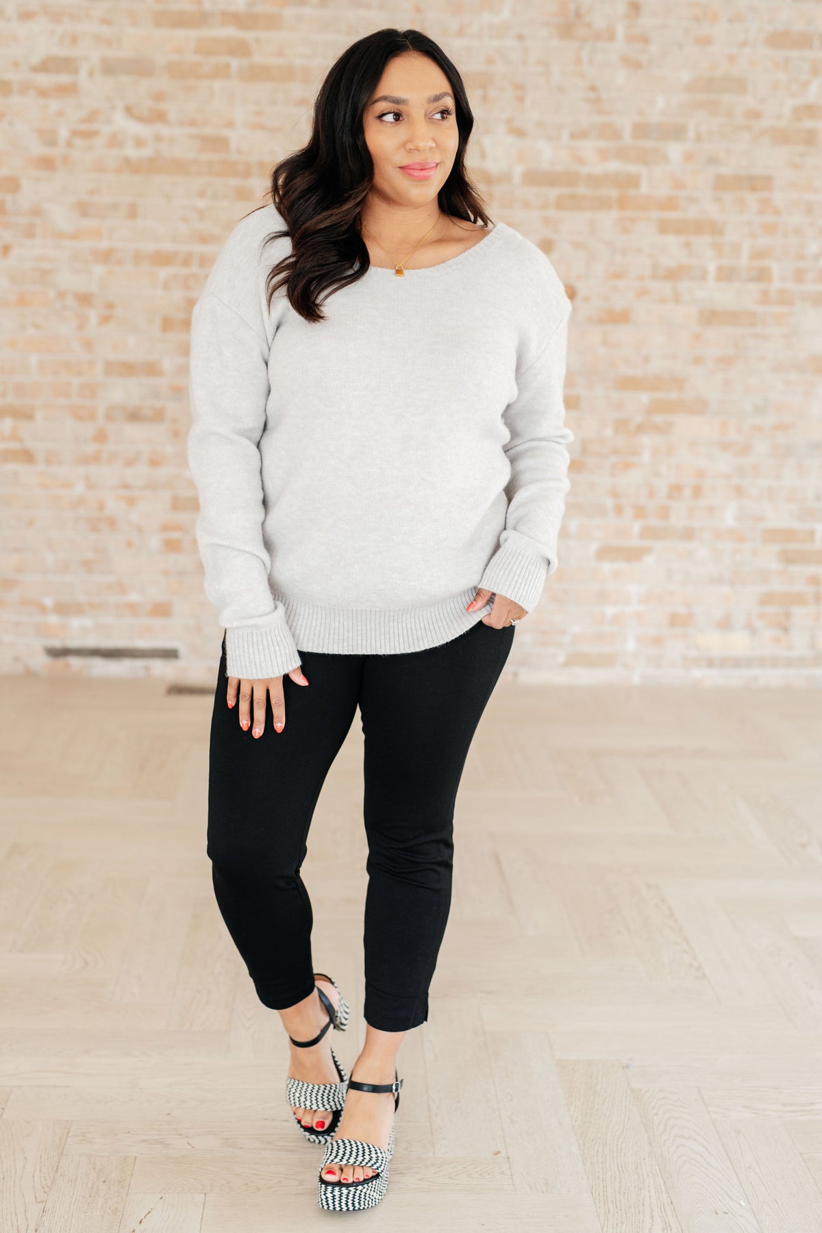 Last Minute Get Together Sweater-Tops-Villari Chic, women's online fashion boutique in Severna, Maryland