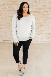 Last Minute Get Together Sweater-Tops-Villari Chic, women's online fashion boutique in Severna, Maryland