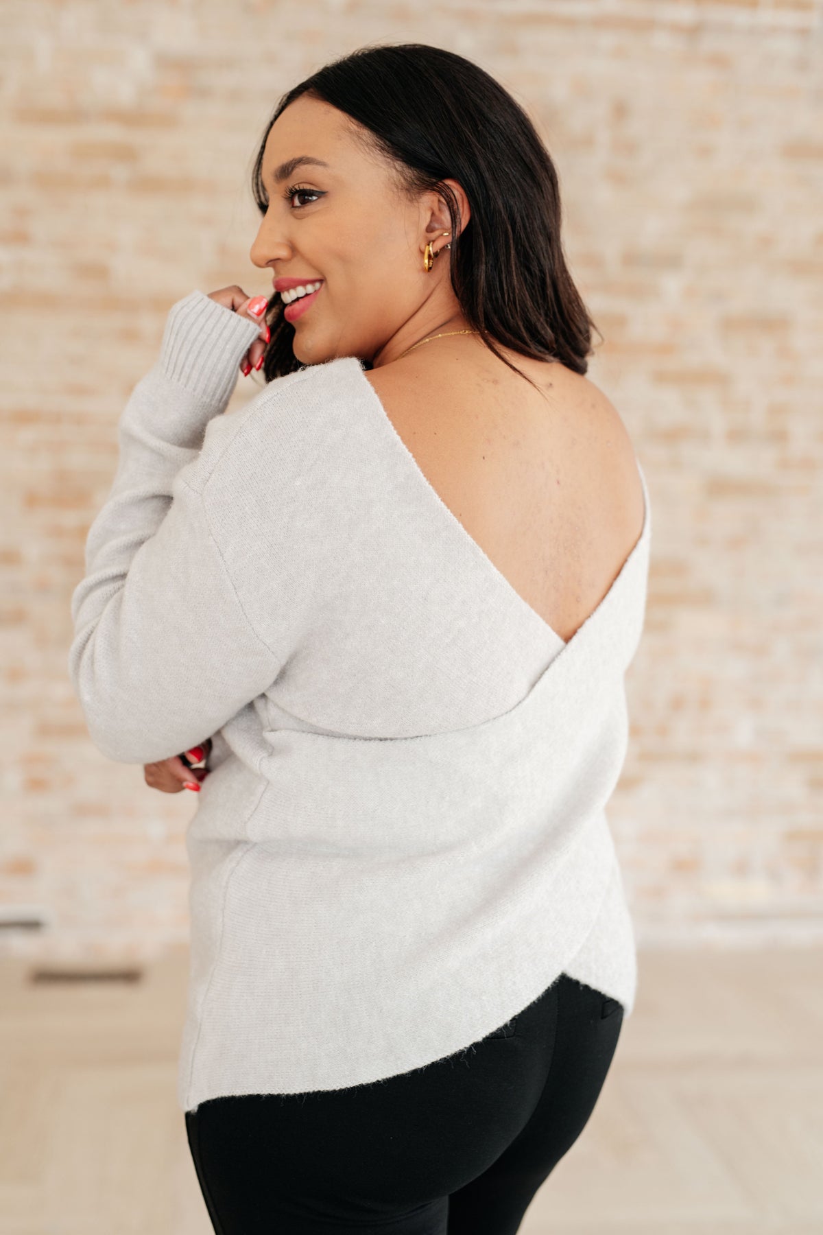 Last Minute Get Together Sweater-Tops-Villari Chic, women's online fashion boutique in Severna, Maryland