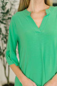 Lizzy Sunday Dress in Emerald-Womens-Villari Chic, women's online fashion boutique in Severna, Maryland