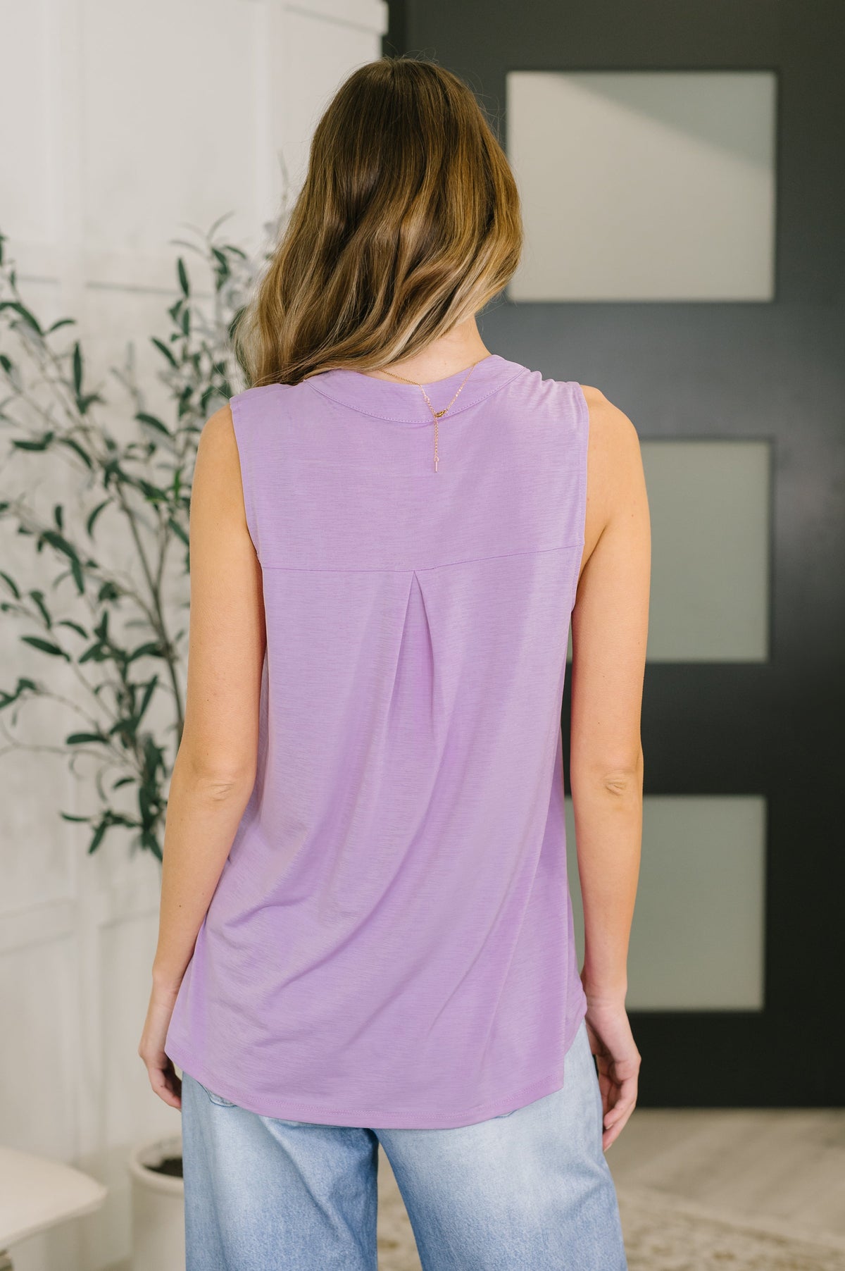 Lizzy Tank Top in Orchid Bloom-Womens-Villari Chic, women's online fashion boutique in Severna, Maryland