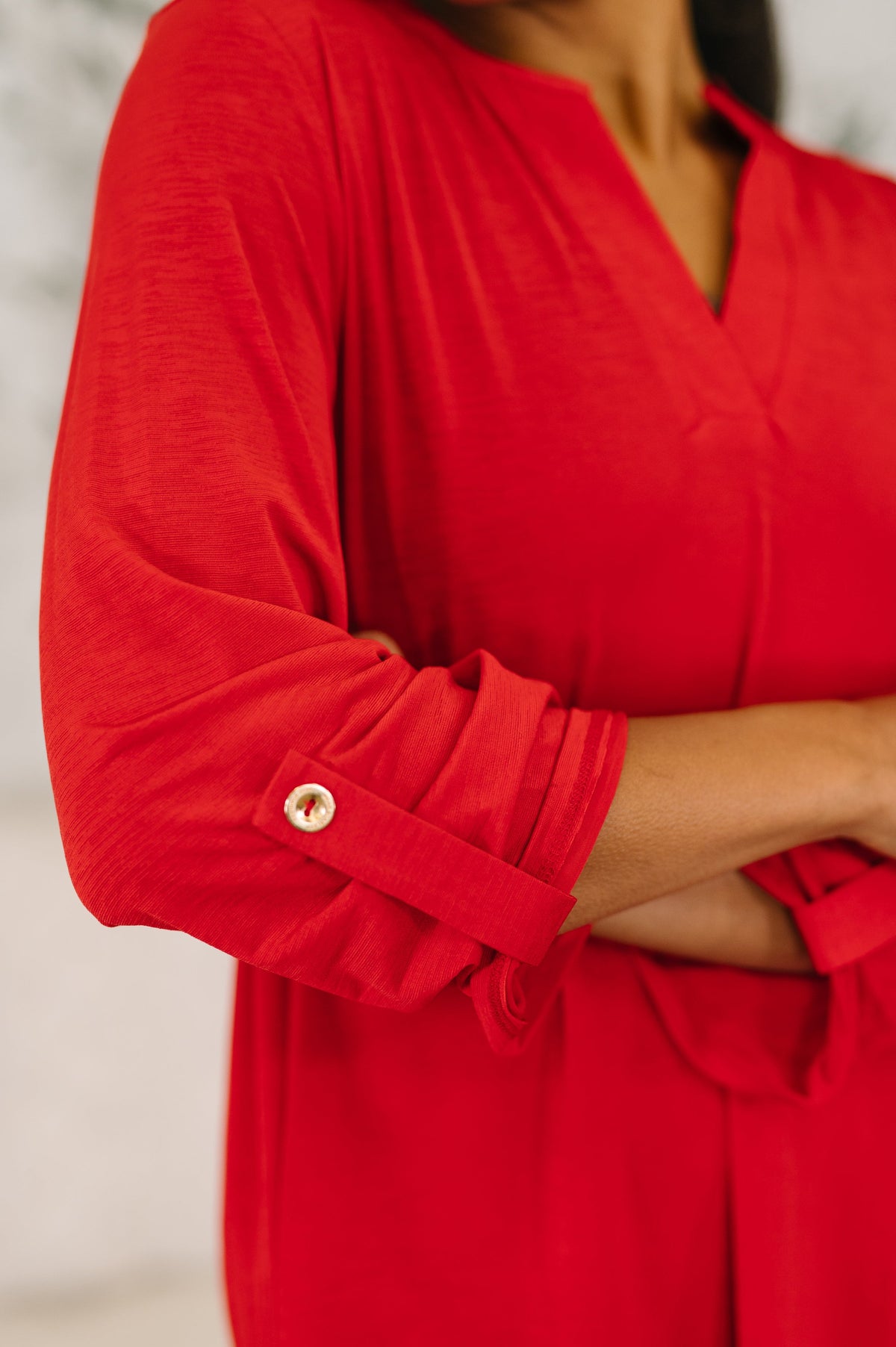 Lizzy Top in Red-Womens-Villari Chic, women's online fashion boutique in Severna, Maryland