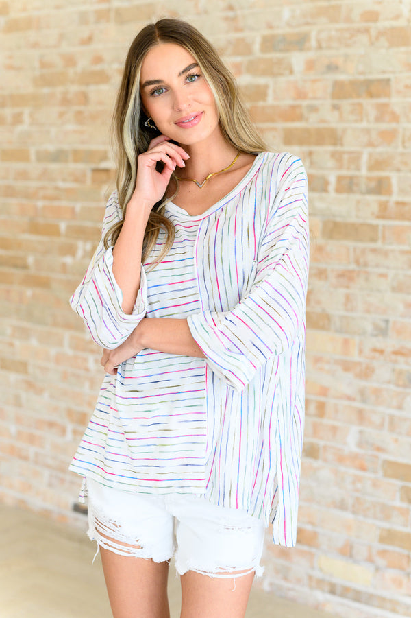 Love The Passion Drop Shoulder Top-Tops-Villari Chic, women's online fashion boutique in Severna, Maryland