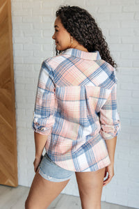 Lumber Jill Plaid Button Down-Tops-Villari Chic, women's online fashion boutique in Severna, Maryland