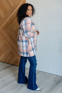 Lumber Jill Plaid Button Down-Tops-Villari Chic, women's online fashion boutique in Severna, Maryland