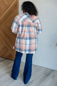 Lumber Jill Plaid Button Down-Tops-Villari Chic, women's online fashion boutique in Severna, Maryland