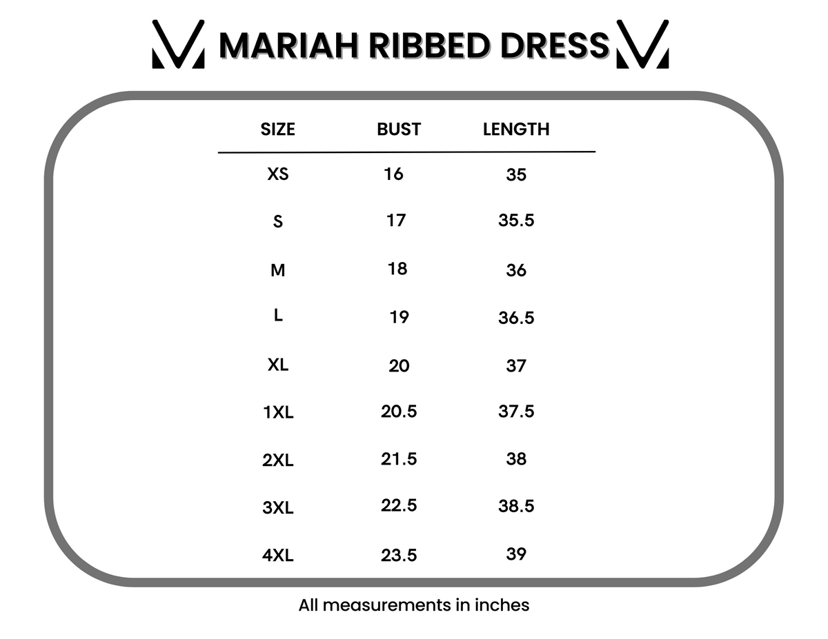 Mariah Ribbed Dress - Daisy Blues-dress-Villari Chic, women's online fashion boutique in Severna, Maryland