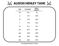 Alison Henley Tank - Rose-tanks-Villari Chic, women's online fashion boutique in Severna, Maryland