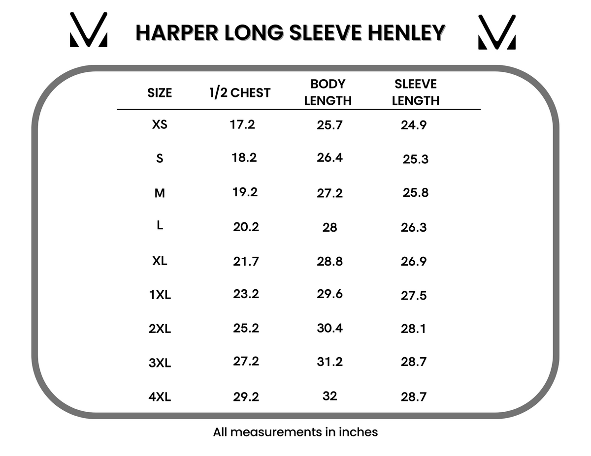 Harper Long Sleeve Henley - White-Tops-Villari Chic, women's online fashion boutique in Severna, Maryland