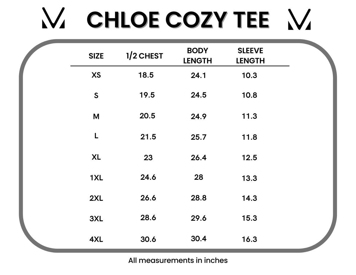 Chloe Cozy Tee - Sun Kissed Coral-Tops-Villari Chic, women's online fashion boutique in Severna, Maryland