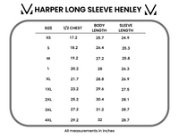 Harper Long Sleeve Henley - Evergreen-Tops-Villari Chic, women's online fashion boutique in Severna, Maryland