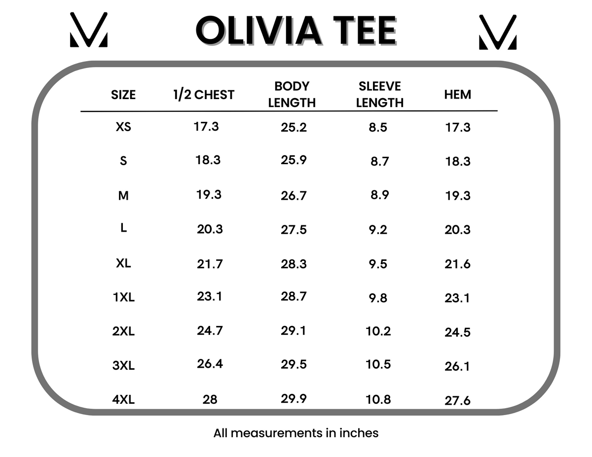 Olivia Tee - White-Tops-Villari Chic, women's online fashion boutique in Severna, Maryland