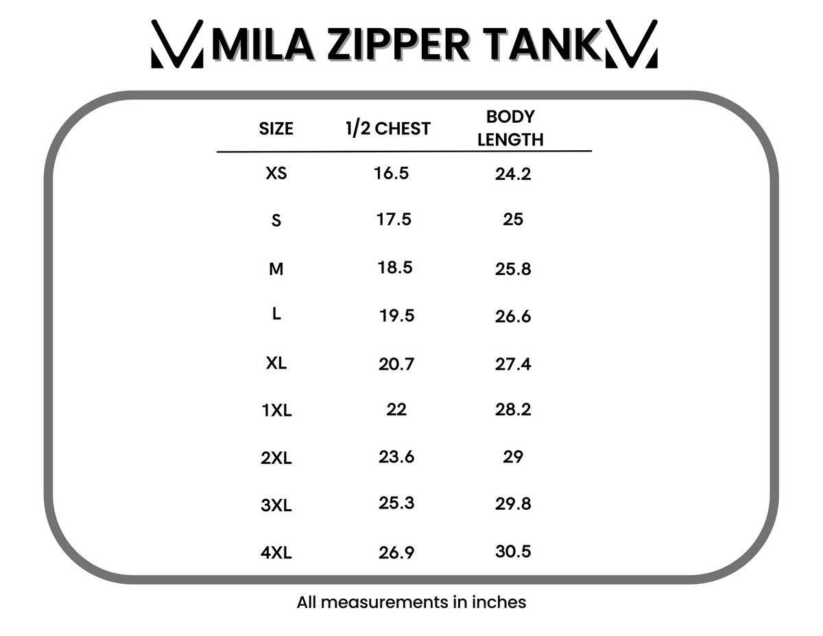 Mila Zipper Tank - Blue Tie Dye-clothing-Villari Chic, women's online fashion boutique in Severna, Maryland