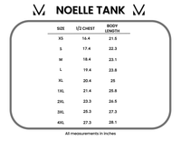 Noelle Tank - Patriotic Cherries-tank-Villari Chic, women's online fashion boutique in Severna, Maryland