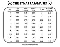 Evergreen Christmas Pajama Set-Sets-Villari Chic, women's online fashion boutique in Severna, Maryland