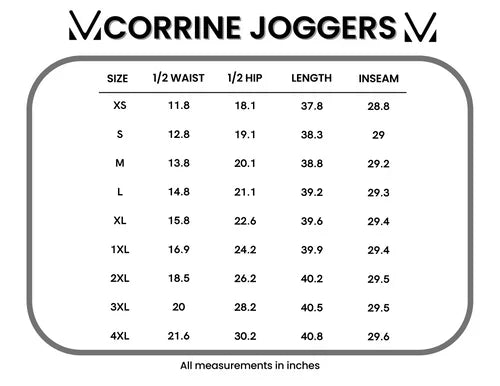 Corrine Joggers - Coral-bottoms-Villari Chic, women's online fashion boutique in Severna, Maryland