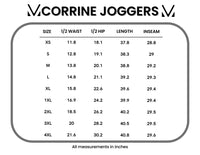 Corrine Joggers - Black-bottoms-Villari Chic, women's online fashion boutique in Severna, Maryland