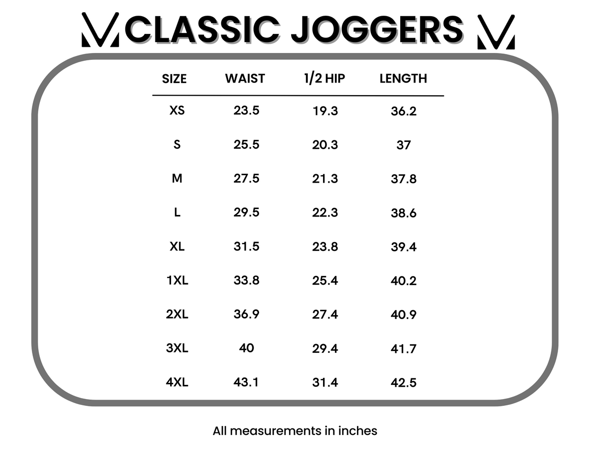 Classic Joggers - Candy Cane Lane-bottoms-Villari Chic, women's online fashion boutique in Severna, Maryland