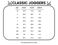 Classic Joggers - Teal Ribbons-bottoms-Villari Chic, women's online fashion boutique in Severna, Maryland