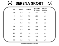 Serena Luxe Skort - Red-skirts-Villari Chic, women's online fashion boutique in Severna, Maryland