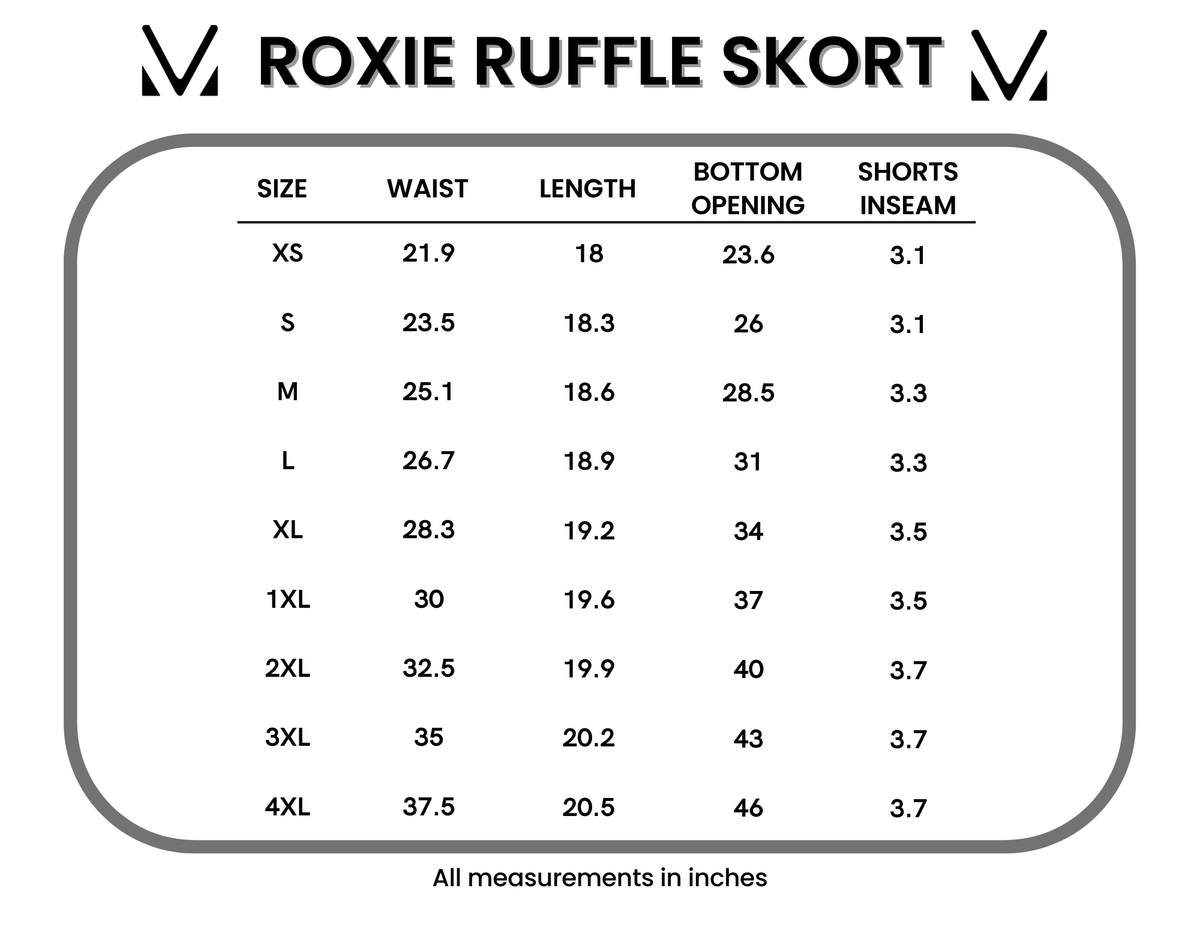 Roxie Ruffle Skort - Navy-skirts-Villari Chic, women's online fashion boutique in Severna, Maryland
