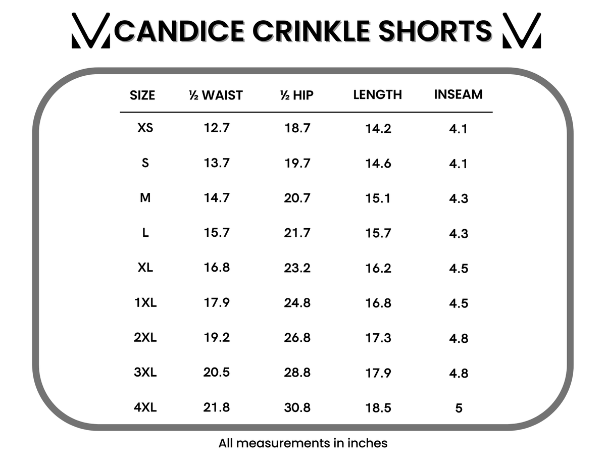 Candice Crinkle Shorts - Light Green-shorts-Villari Chic, women's online fashion boutique in Severna, Maryland