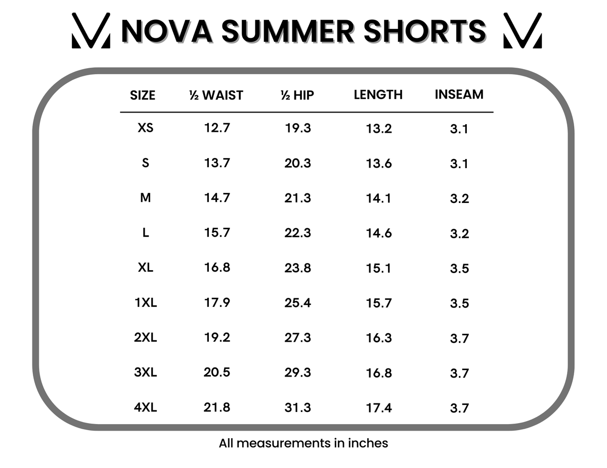 Nova Summer Shorts - Aqua Palm-shorts-Villari Chic, women's online fashion boutique in Severna, Maryland