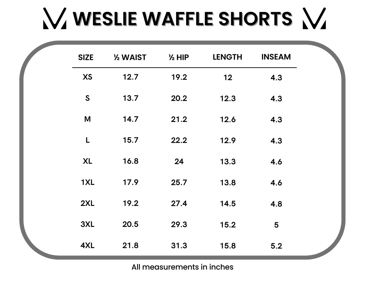 Weslie Waffle Shorts - Turquoise-shorts-Villari Chic, women's online fashion boutique in Severna, Maryland