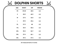 Dolphin Shorts - Pineapple Leaf-shorts-Villari Chic, women's online fashion boutique in Severna, Maryland