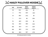 Hailey Pullover Hoodie - Mint and Red Plaid and Evergreen-Hoodie-Villari Chic, women's online fashion boutique in Severna, Maryland