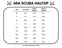 Mia Scuba Halfzip - Grey-pullover-Villari Chic, women's online fashion boutique in Severna, Maryland