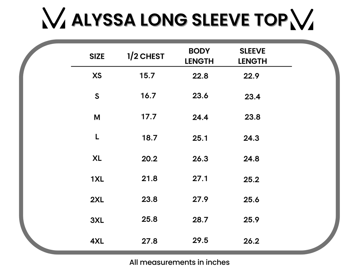 Alyssa Long Sleeve Top - Olive Meadow-Tops-Villari Chic, women's online fashion boutique in Severna, Maryland